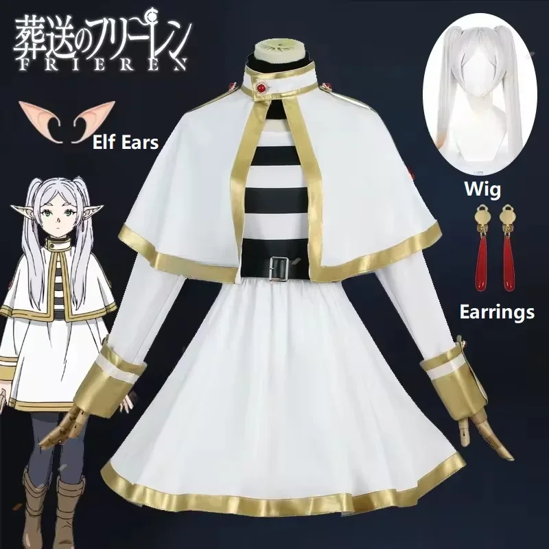 Women Shoes Japan - Sousou No Frieren Cosplay Costume Wig