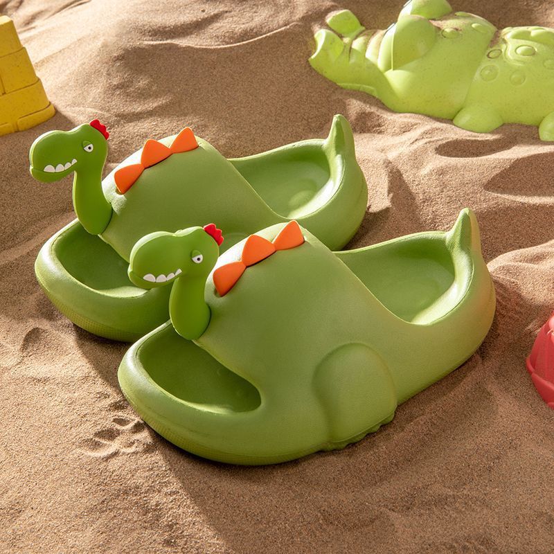 Women'S Shoes Non Slip - Women Dinosaur Slippers Summer Outdoor Indoor