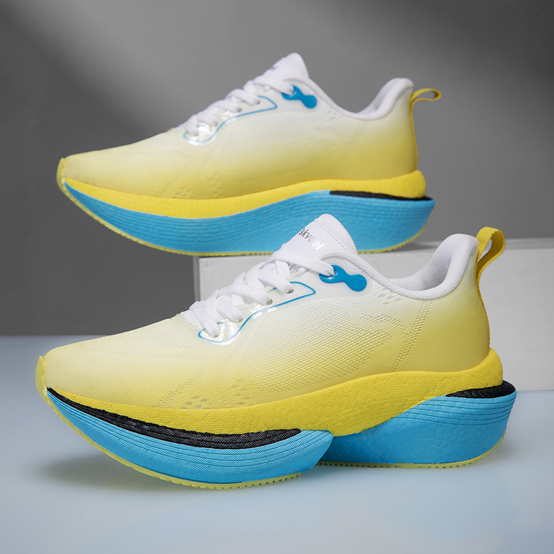 Women'S Shoes Professional - Men Carbon Plate Running Shoes Breathable