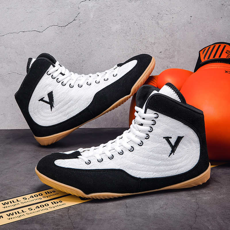 Women'S Shoes Professional - Men and Women Wrestling Shoes Men's