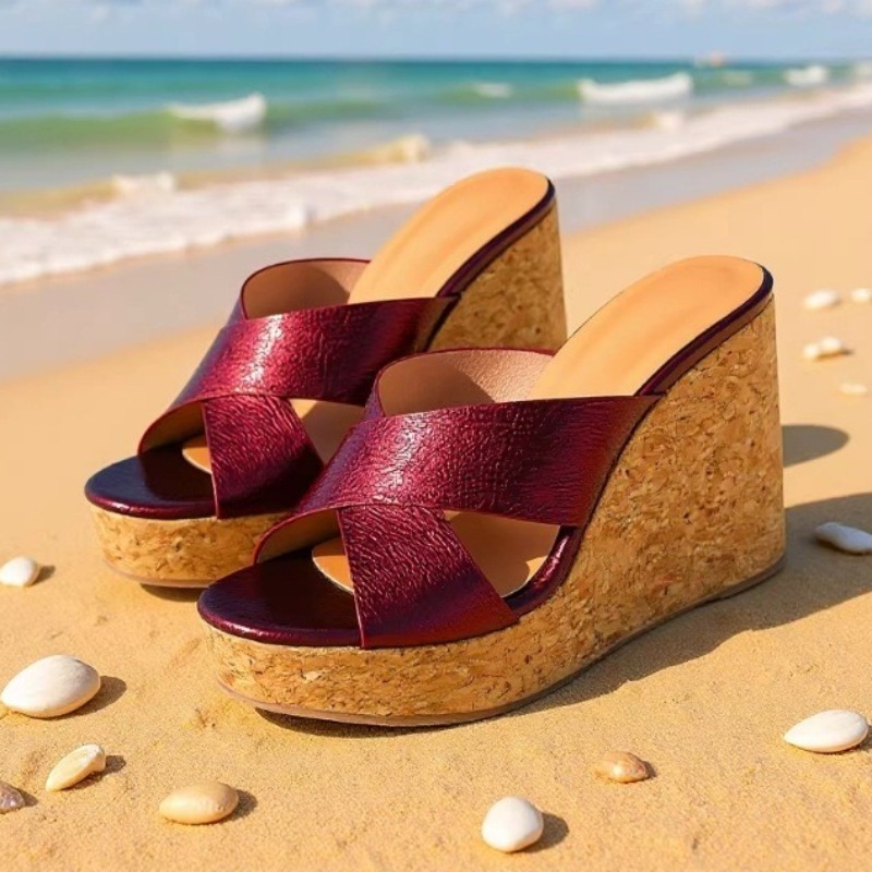 Aneikeh 2026 Summer Wine Red C - огляд і ціна Women'S Shoes Red Bottoms