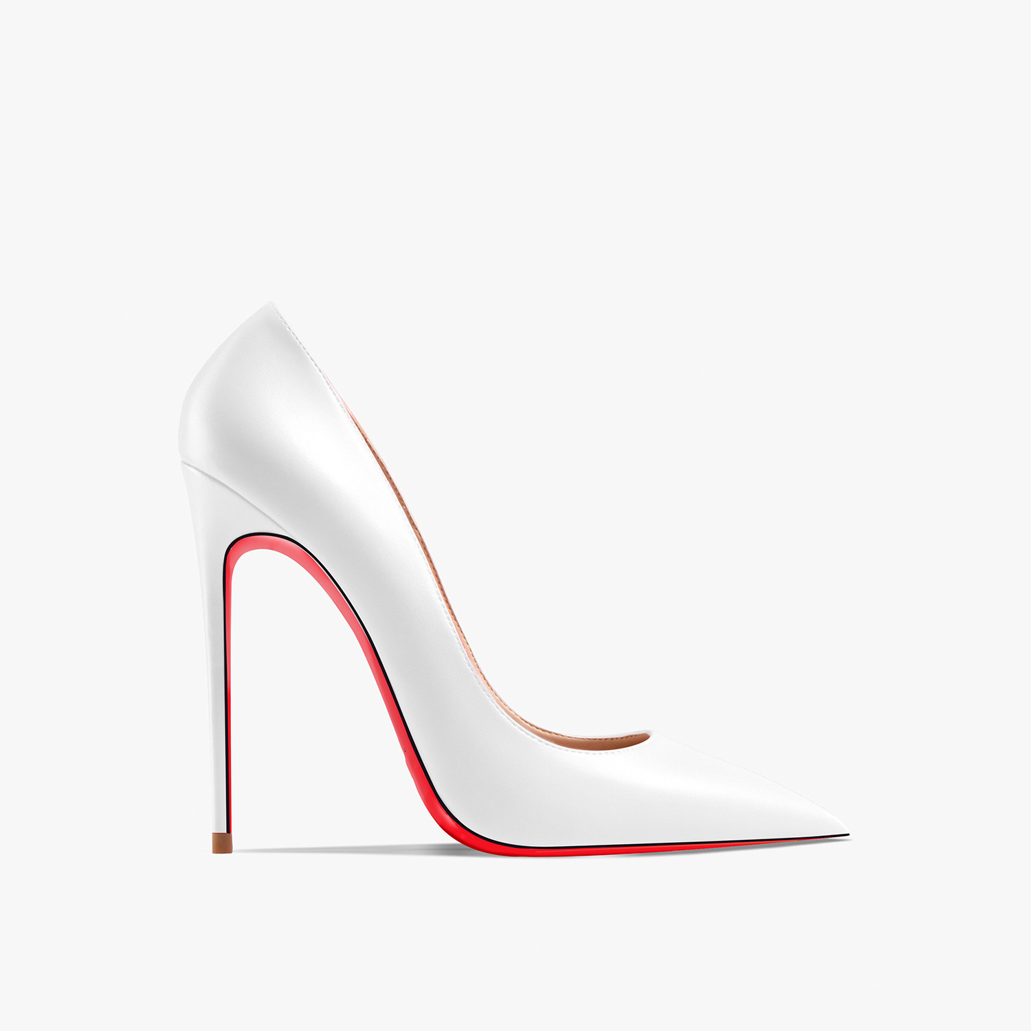 Heels for women Pointed toe Lu - огляд і ціна Women'S Shoes Red Bottoms