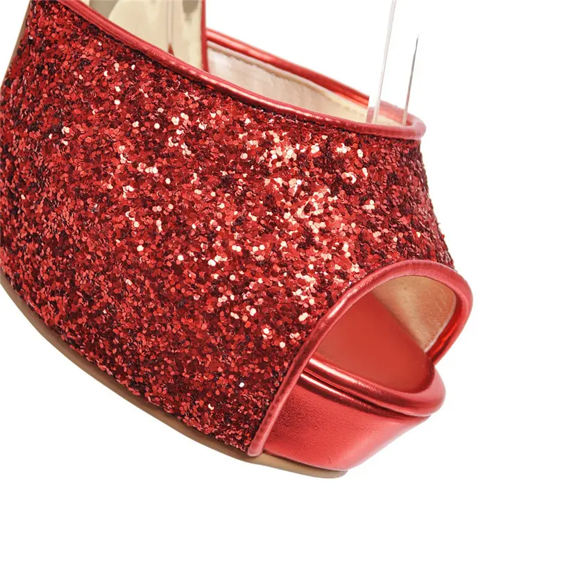 Silver Summer Women High Heel  - огляд і ціна Women'S Shoes Peep Toe
