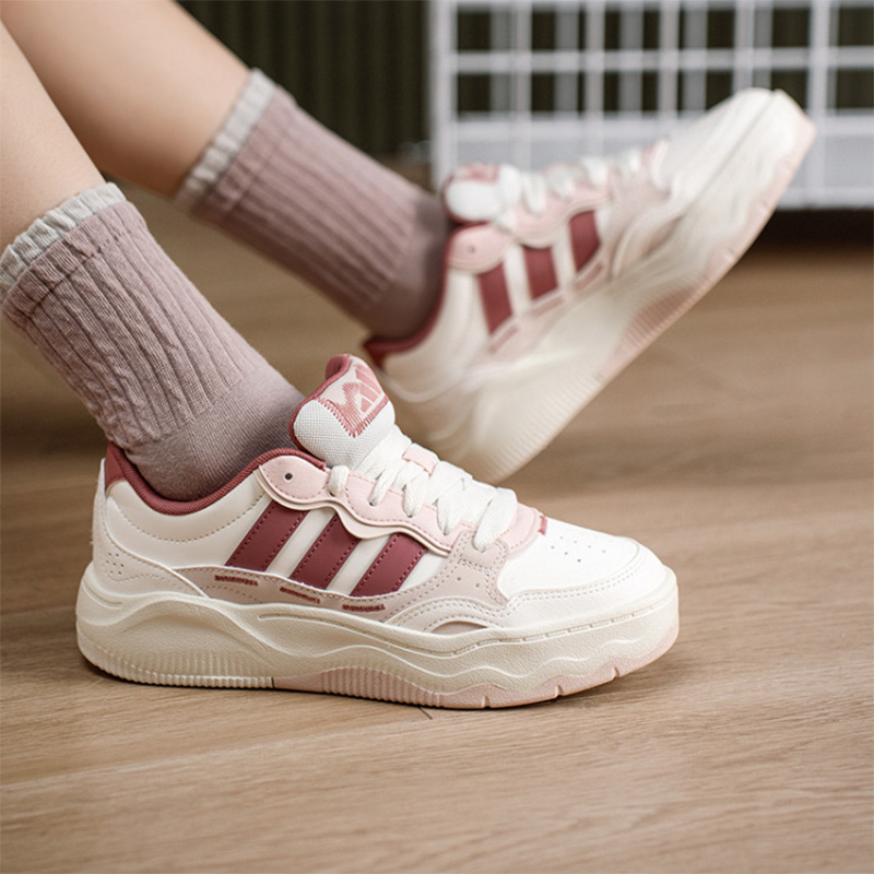 Adidas  Women White Pink Wave  - огляд і ціна Women'S Shoes Pink Adidas