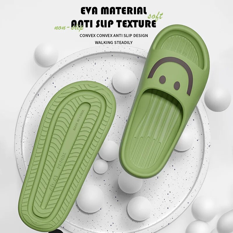 Smiley Face Cloud Slippers Wom - огляд і ціна Women'S Shoes Non Slip