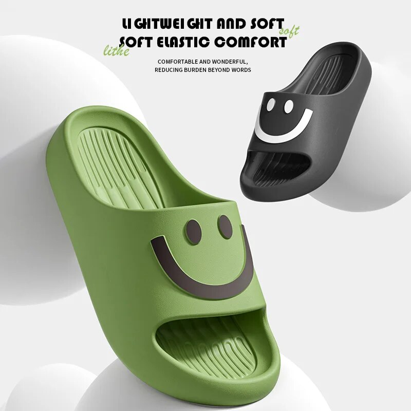 Smiley Face Cloud Slippers Wom - огляд і ціна Women'S Shoes Non Slip