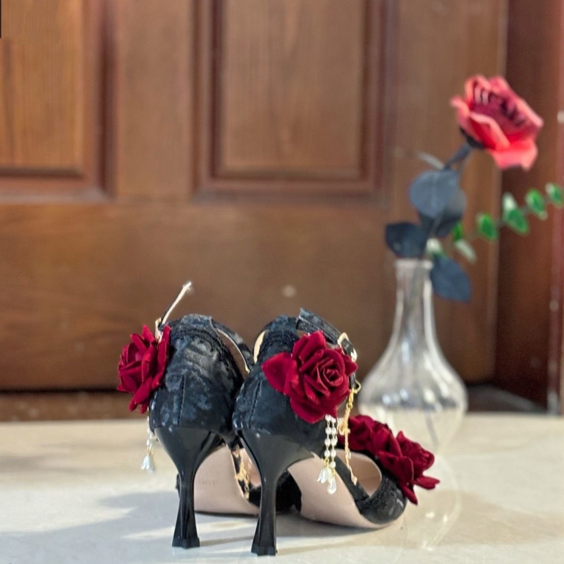 Japan Dark Gothic Lolita Stile - огляд і ціна Women Shoes Japan