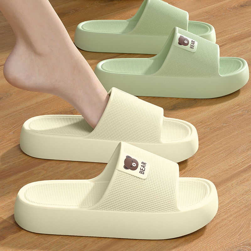 Cute Bear Thick Platform Slipp - огляд і ціна Women'S Shoes Cloud