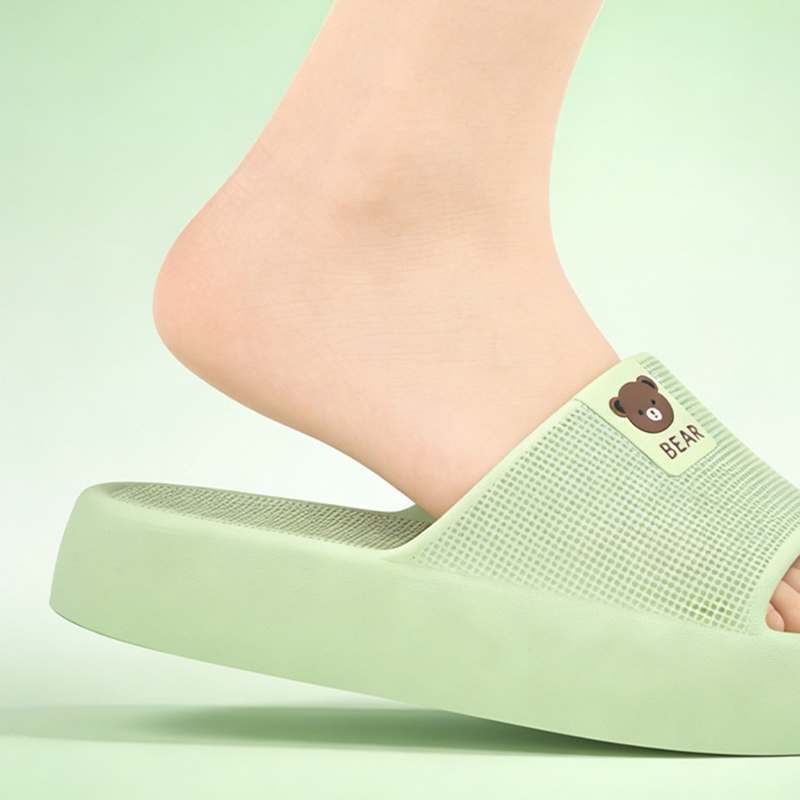Cute Bear Thick Platform Slipp - огляд і ціна Women'S Shoes Cloud