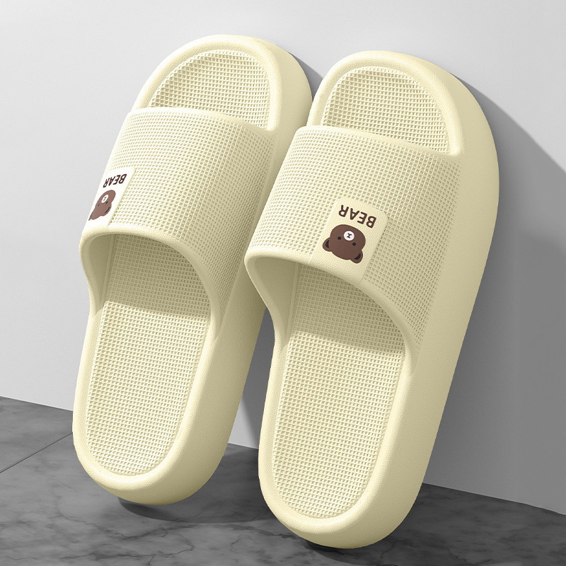 Cute Bear Thick Platform Slipp - огляд і ціна Women'S Shoes Cloud