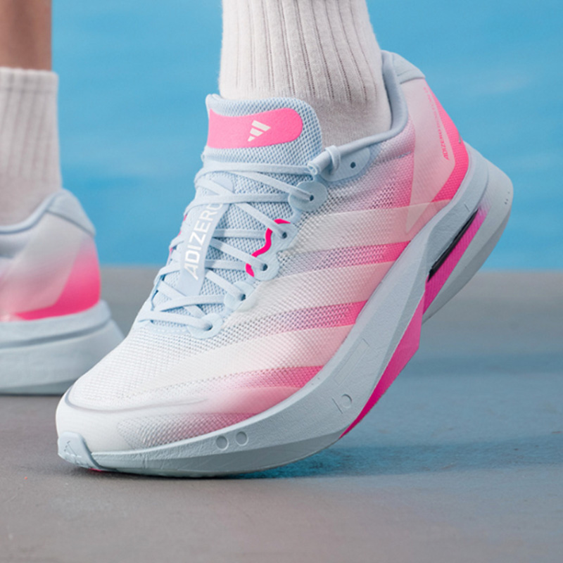 Adidas Pink White Blue Running - огляд і ціна Women'S Shoes Pink Adidas