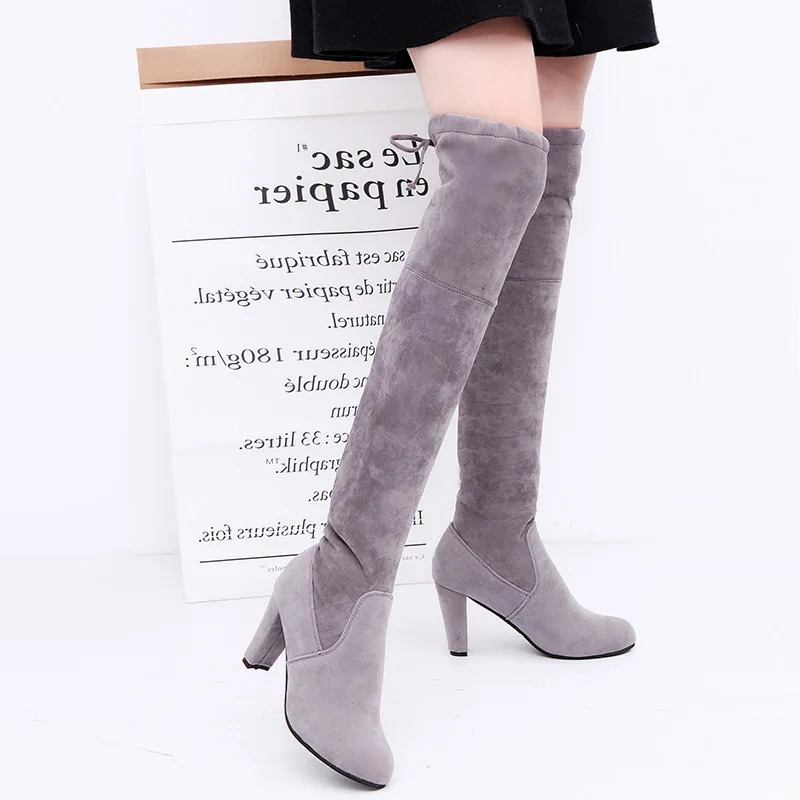 Women's Boots Stretch Fabric O - огляд і ціна Sock Boot Women