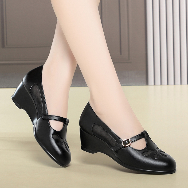 Middle Aged Women Summer Mesh  - огляд і ціна Women'S Shoes Non Slip