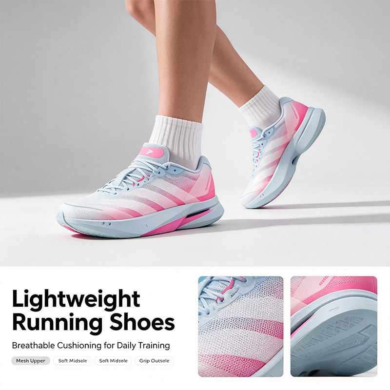 New Adidas Pink White Blue Run - огляд і ціна Women'S Shoes Pink Adidas
