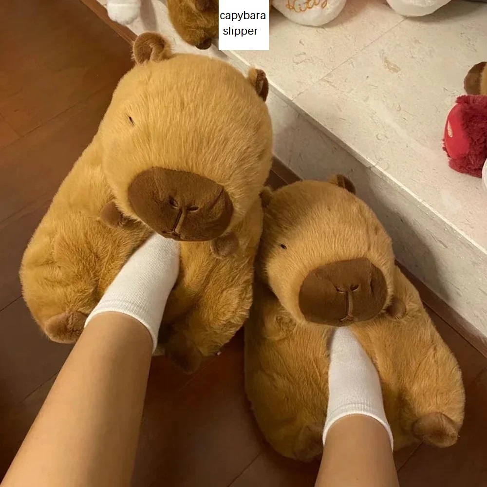 Novelty capybara slippers unis - огляд і ціна Women Shoes On Sale