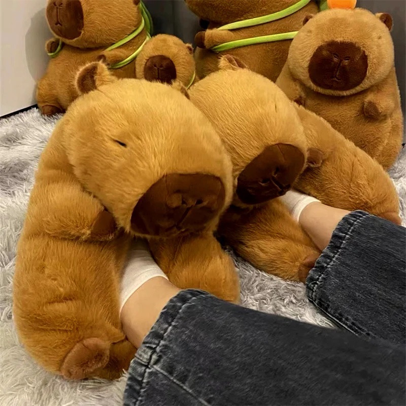 Novelty capybara slippers unis - огляд і ціна Women Shoes On Sale