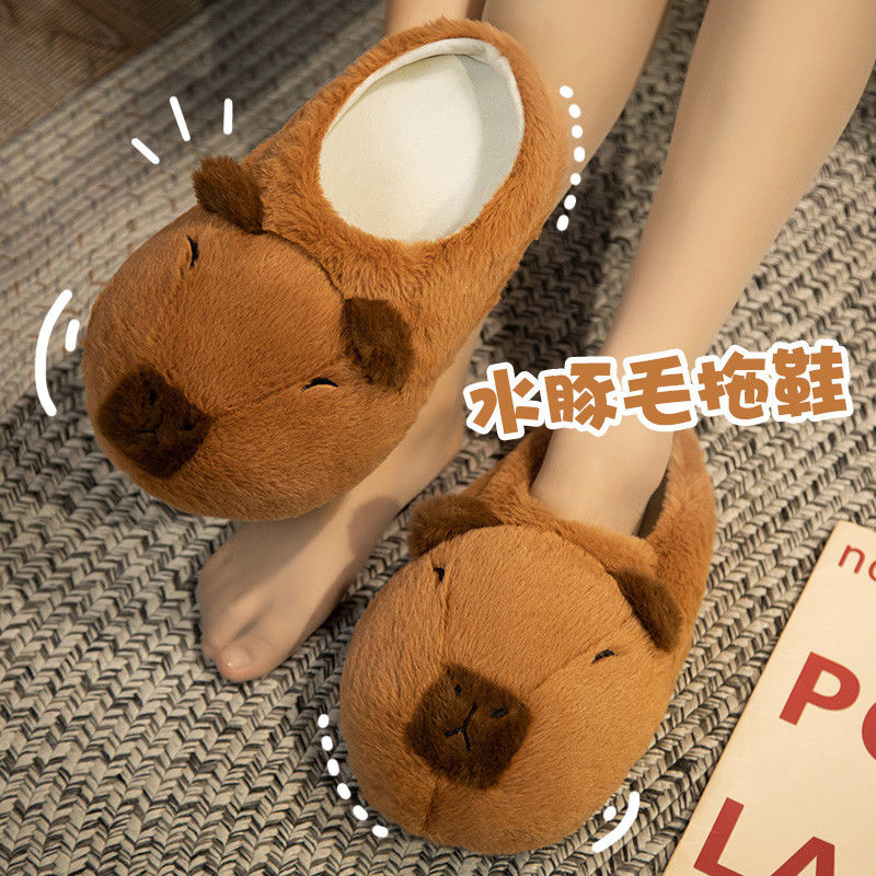 Novelty capybara slippers unis - огляд і ціна Women Shoes On Sale