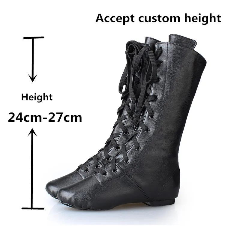 PU Leather Jazz Boots Male Fem - огляд і ціна Women'S Xc Shoes