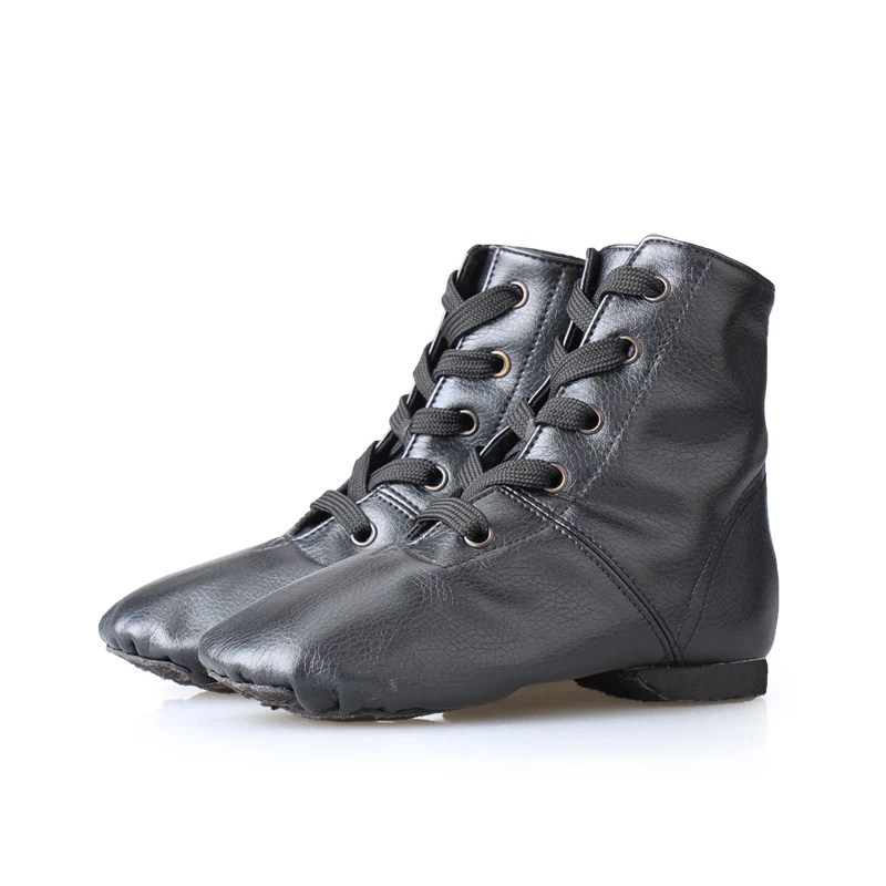 PU Leather Jazz Boots Male Fem - огляд і ціна Women'S Xc Shoes