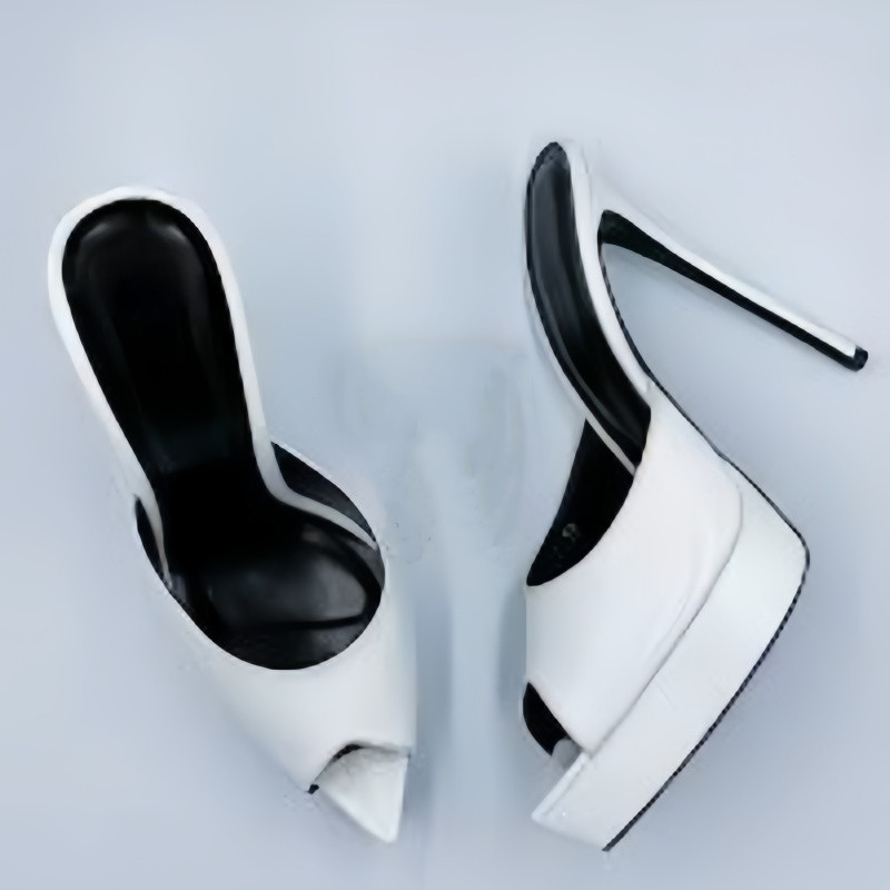MKKHOU Fashion Pumps New High  - огляд і ціна Women'S Shoes Peep Toe