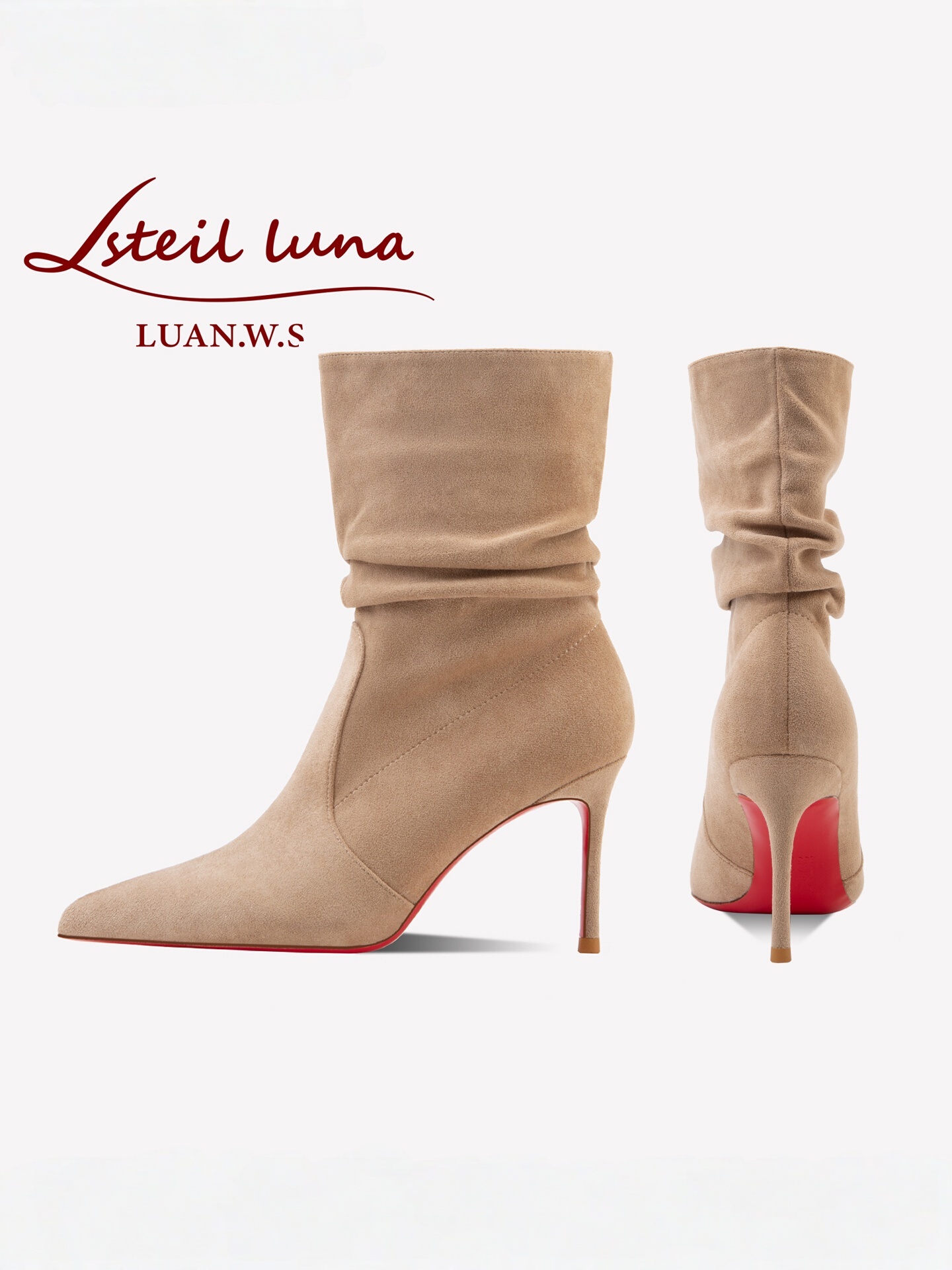Winter Women's Ankle Boots 202 - огляд і ціна Women'S Shoes Red Bottoms