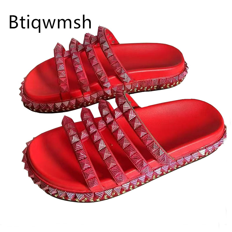 Red Rivet Studded Gladiator Sa - огляд і ціна Women'S Shoes Red Bottoms