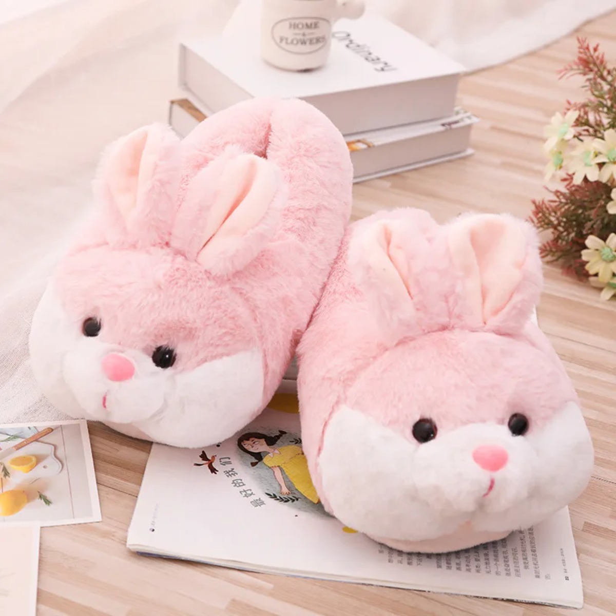 Women House Fur Slippers Casua - огляд і ціна Women Shoes On Sale