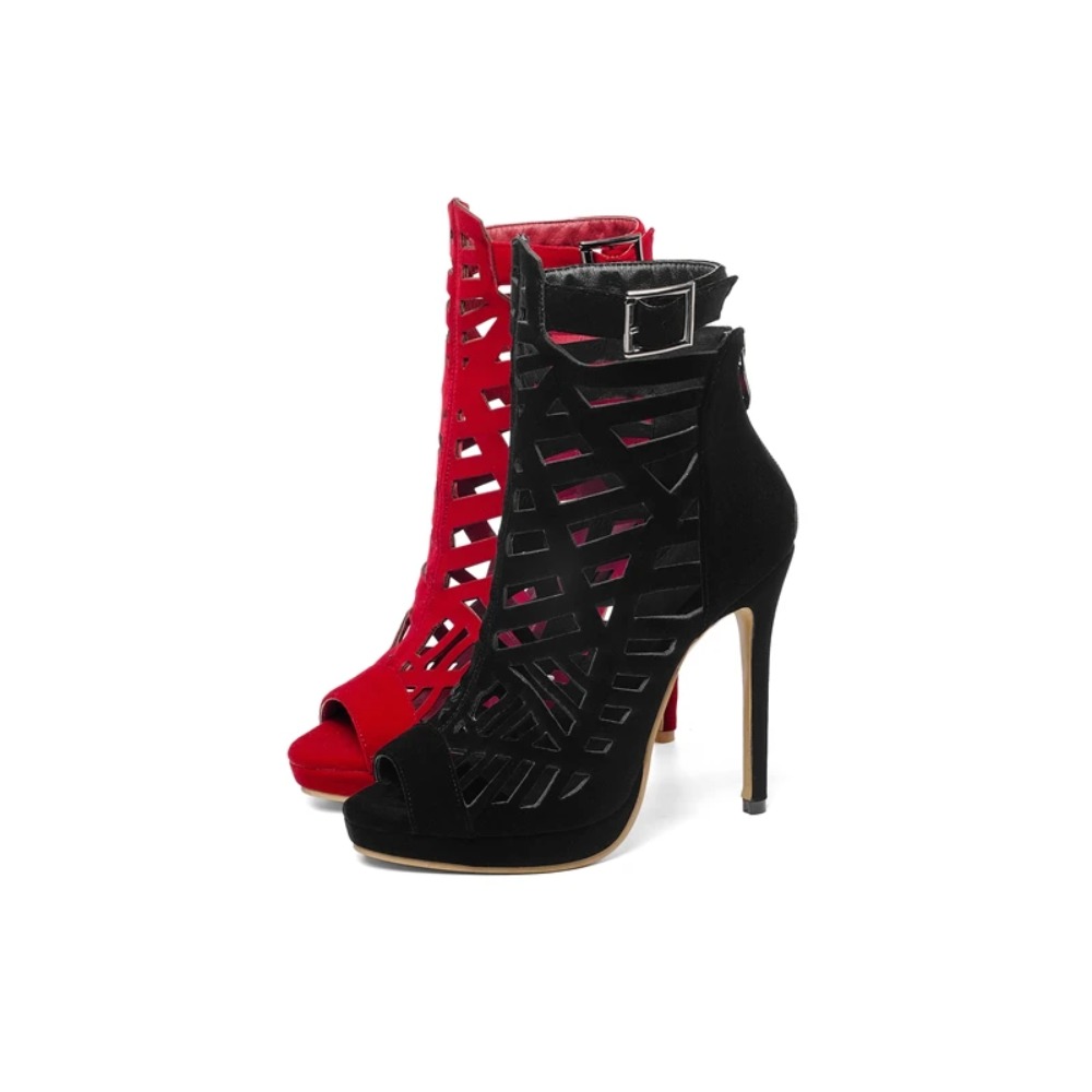 BLXQPY Super Big Size 28-52 Hi - огляд і ціна Women'S Shoes Peep Toe