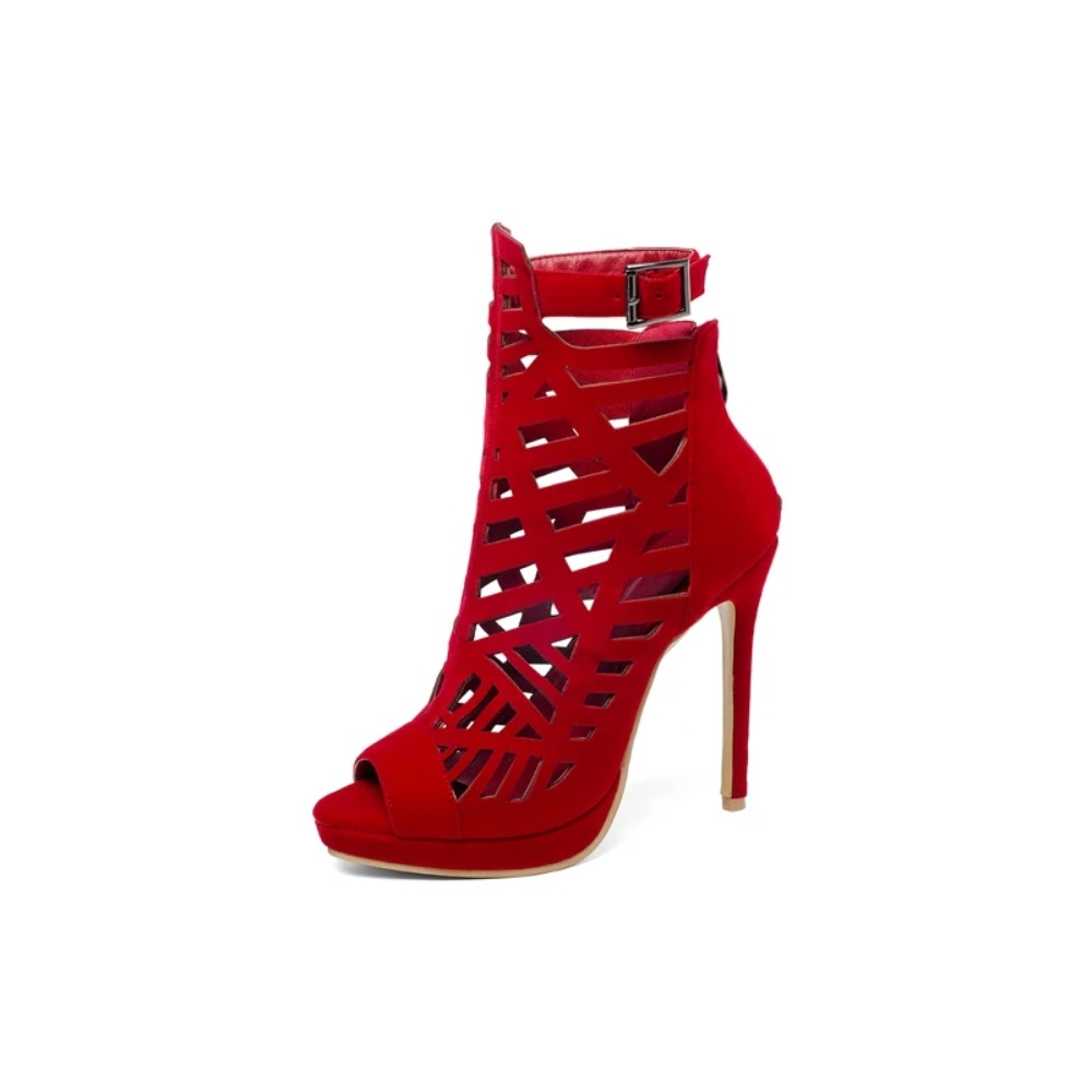 BLXQPY Super Big Size 28-52 Hi - огляд і ціна Women'S Shoes Peep Toe