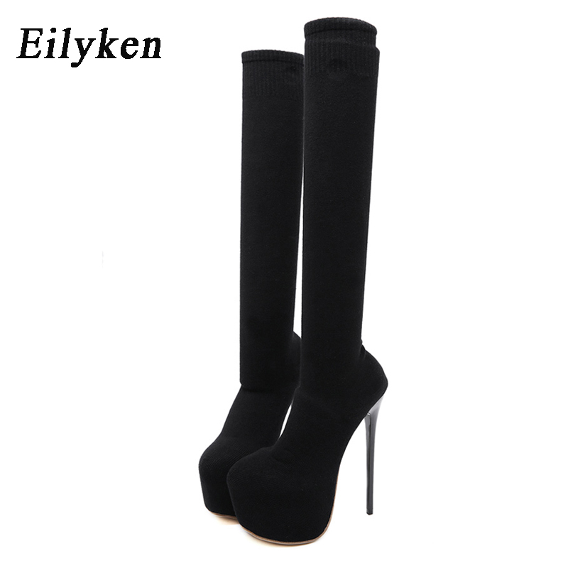 Eilyken Fashion Platform Stret - огляд і ціна Sock Boot Women