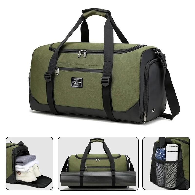 36L/55L Men Woman Gym Bag Big  - огляд і ціна Women'S Xc Shoes