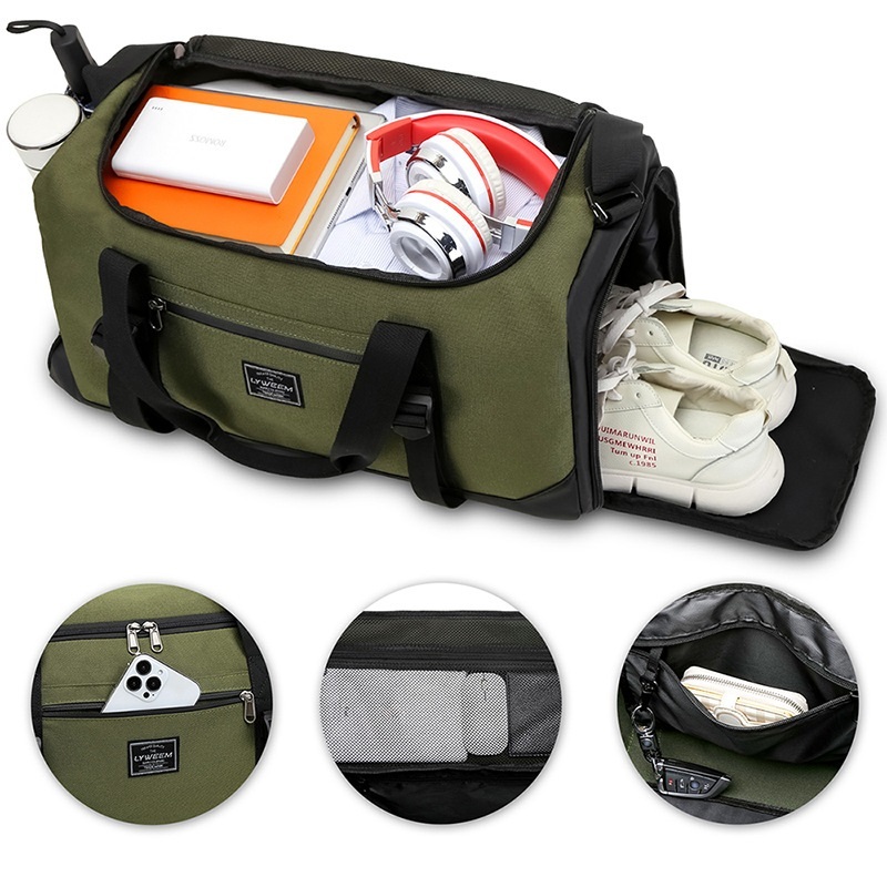36L/55L Men Woman Gym Bag Big  - огляд і ціна Women'S Xc Shoes