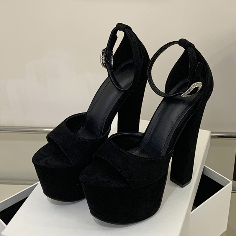 Liyke Model Show Sexy Extreme  - огляд і ціна Women'S Shoes Peep Toe