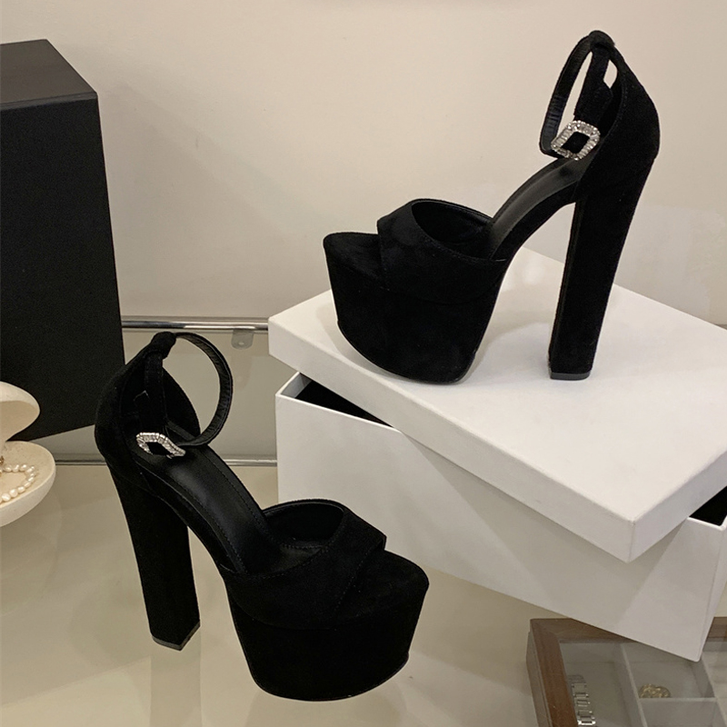 Liyke Model Show Sexy Extreme  - огляд і ціна Women'S Shoes Peep Toe