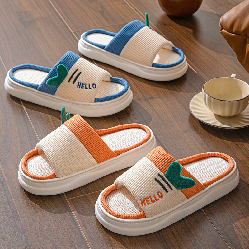 New Style Linen Slippers for W - огляд і ціна Women'S Shoes Non Slip