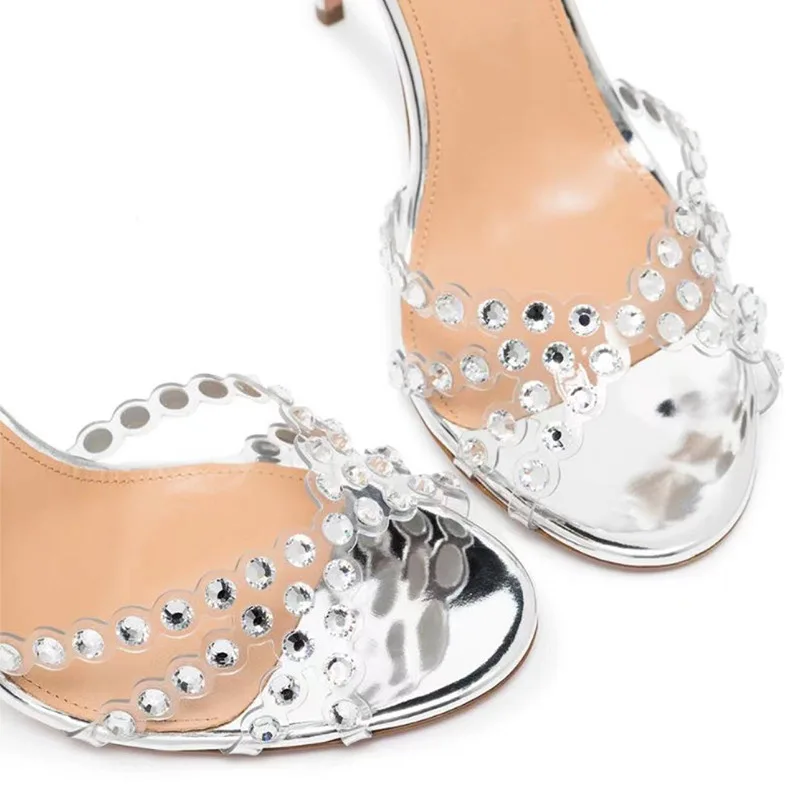 Socialite Plus Size Silver Hee - огляд і ціна Women'S Shoes Peep Toe