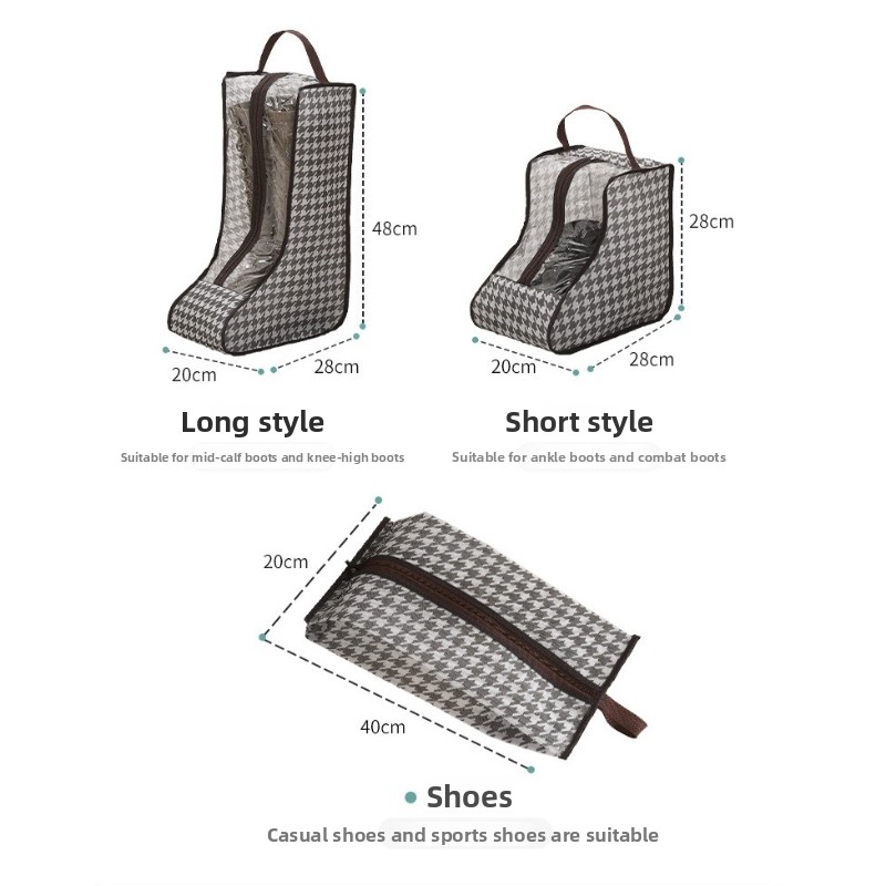 Tall Boot Storage Bags with Cl - огляд і ціна Women Shoes On Sale