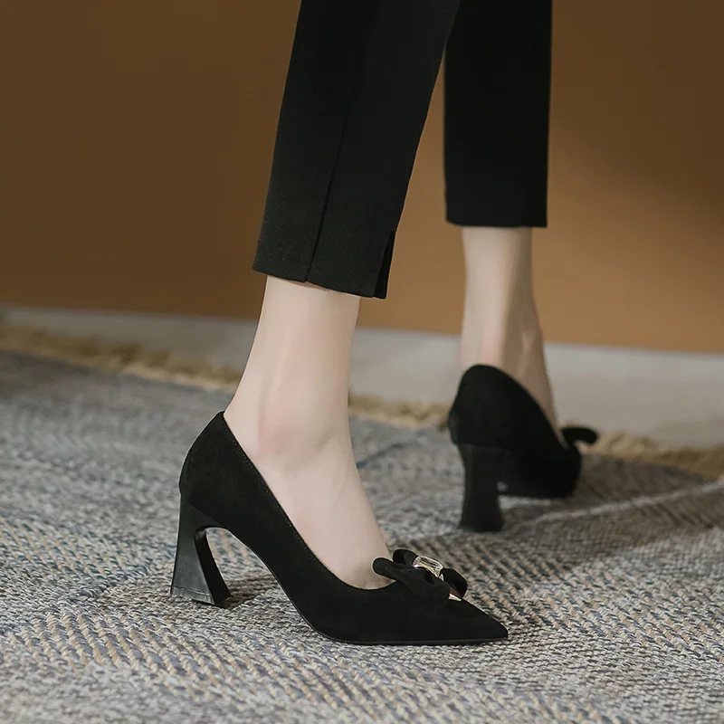 Size 30-44 Pointed 7cm High He - огляд і ціна Women'S Shoes Professional