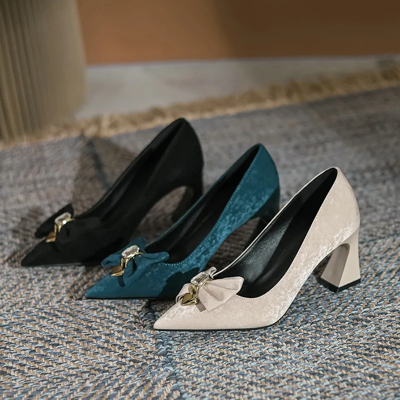 Size 30-44 Pointed 7cm High He - огляд і ціна Women'S Shoes Professional