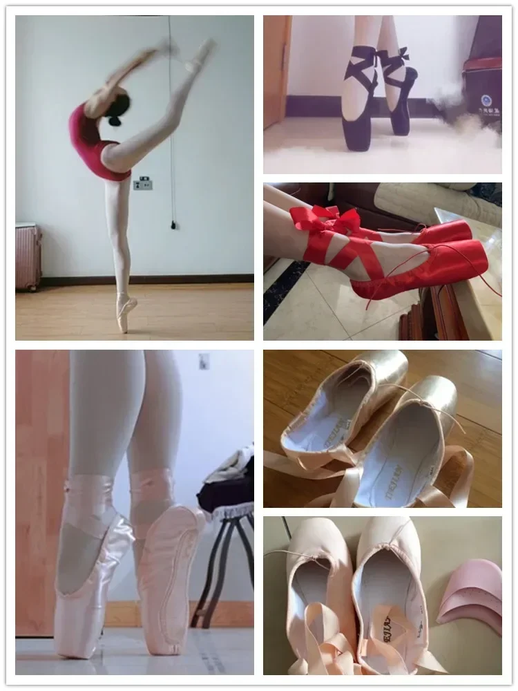 TIEJIAN Professional Ballet Po - огляд і ціна Women'S Xc Shoes