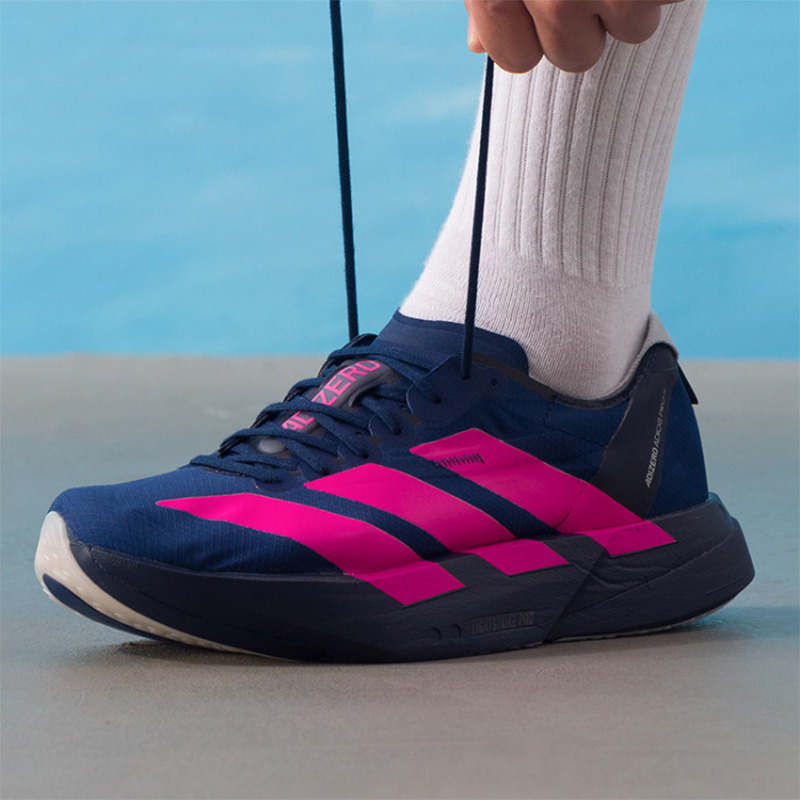 Adidas Adizero Navy Pink Racin - огляд і ціна Women'S Shoes Pink Adidas