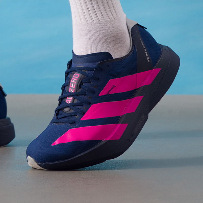 Adidas Adizero Navy Pink Racin - огляд і ціна Women'S Shoes Pink Adidas