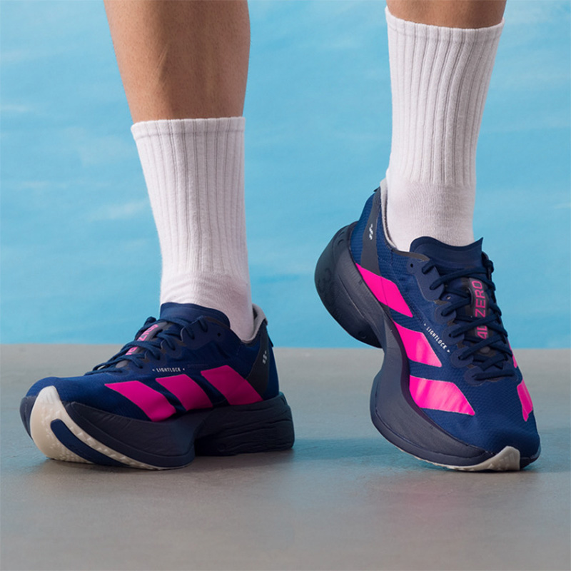 Adidas Adizero Navy Pink Racin - огляд і ціна Women'S Shoes Pink Adidas
