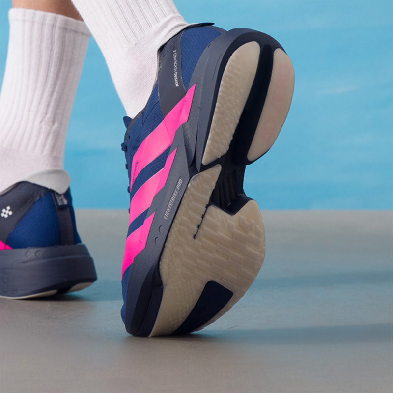 Adidas Adizero Navy Pink Racin - огляд і ціна Women'S Shoes Pink Adidas