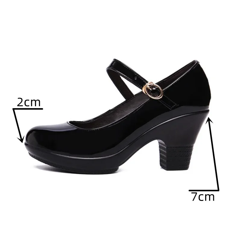 Small Size 32-43 Medium Block  - огляд і ціна Women'S Shoes Red Bottoms