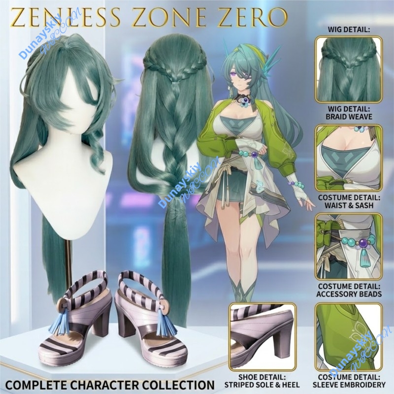 Zenless Zone Zero Cecilia Cosp - огляд і ціна Women'S Shoes Zone