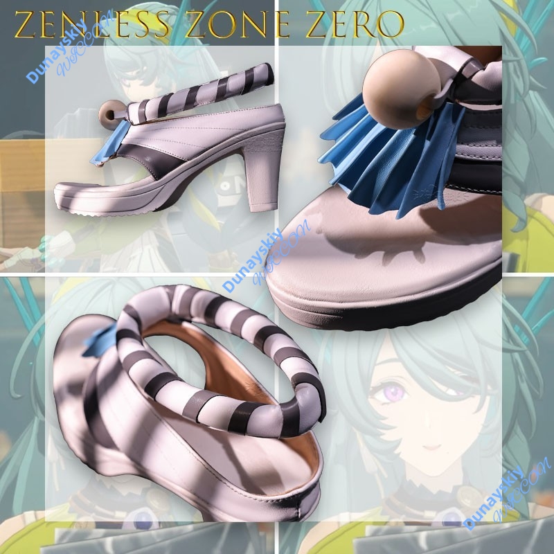Zenless Zone Zero Cecilia Cosp - огляд і ціна Women'S Shoes Zone