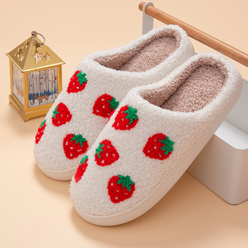 Strawberry Women's Slippers Ho - огляд і ціна Women'S Shoes Non Slip
