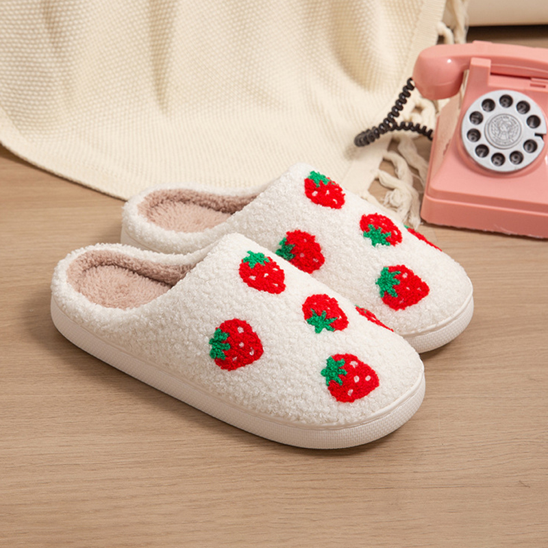 Strawberry Women's Slippers Ho - огляд і ціна Women'S Shoes Non Slip