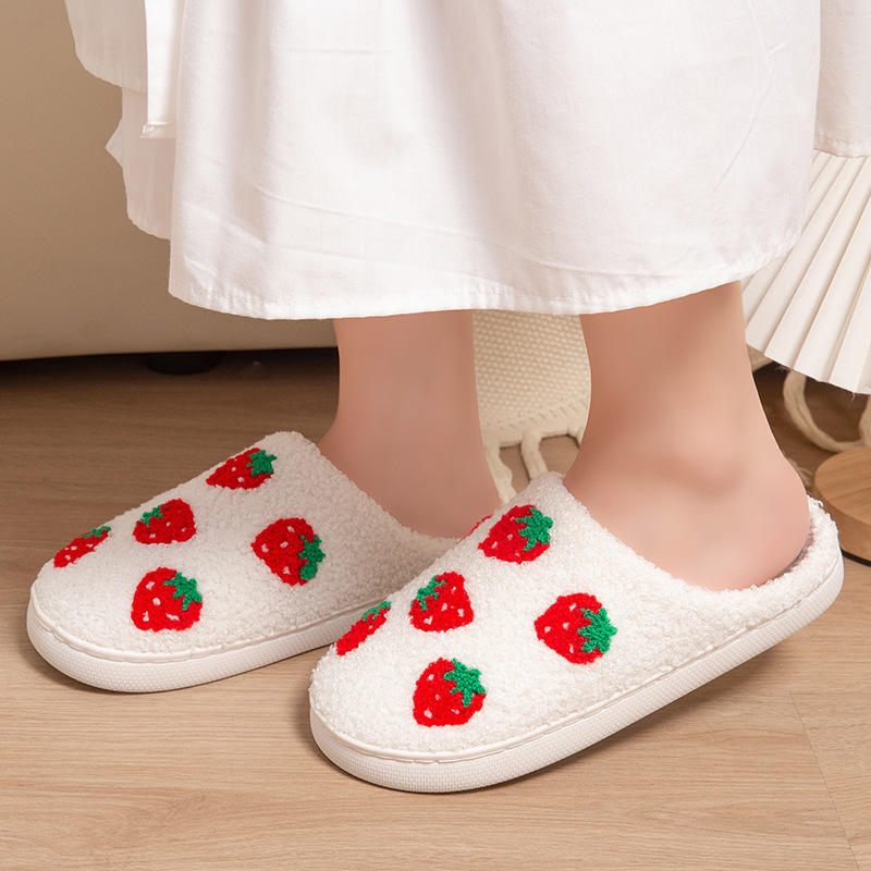 Strawberry Women's Slippers Ho - огляд і ціна Women'S Shoes Non Slip